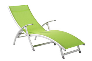 Päevitustool Patio Summer, roheline price and information | Tanning beds | hansapost.ee