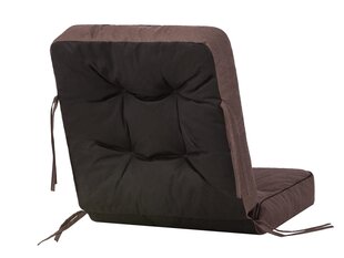 Подушка для стула Hobbygarden Venus 50см, коричневая цена и информация | Подушки, наволочки, чехлы | hansapost.ee