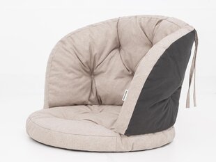 Подушка для кресла Hobbygarden Amanda Prestige 50x50 см, бежевая цена и информация | Подушки, наволочки, чехлы | hansapost.ee