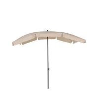 Наружный зонт, песочный цвет цена и информация | Зонты, маркизы, стойки | hansapost.ee