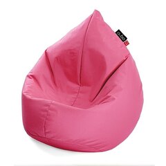 Кресло-мешок Qubo™ Drizzle Drop, гобелен, розовое цена и информация | Qubo™ Детская мебель | hansapost.ee