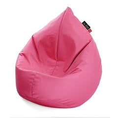 Kott-tool Qubo™ Drizzle Drop Raspberry Pop Fit, roosa hind ja info | Kott-toolid, tugitoolid ja tumbad lastele | hansapost.ee