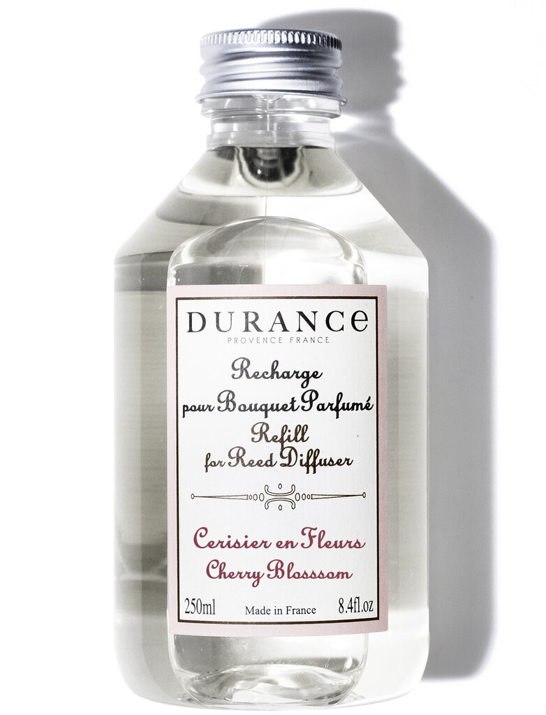 Kodulõhna täide Durance Cherry Blossom, 250 ml hind ja info | Lõhnapulgad ja kodulõhnastajad | hansapost.ee