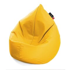 Кресло-мешок Qubo™ Drizzle Drop, гобелен, желтое цена и информация | Qubo™ Детская мебель | hansapost.ee