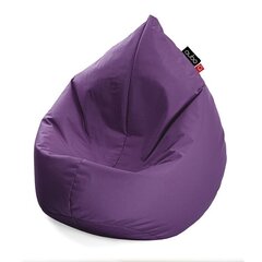 Kott-tool Qubo™ Drizzle Drop Plum Pop Fit, lilla price and information | Bag chairs, armchairs and poufs for children | hansapost.ee