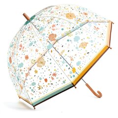 Подростковый зонтик - Маленькие цветы, Djeco DD04720 цена и информация | Аксессуары для детей | hansapost.ee