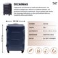 Väike kohver Wings Peacock, S, tumesinine hind ja info | Kohvrid, reisikotid | hansapost.ee
