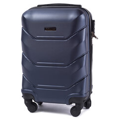 Маленький чемодан Wings Peacock S, темно-синий цена и информация | Чемоданы, дорожные сумки | hansapost.ee