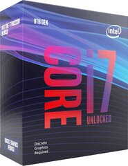 Intel Core i7-9700KF цена и информация | Процессоры (CPU) | hansapost.ee