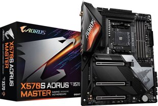 Gigabyte X570S Aorus цена и информация | Процессоры (CPU) | hansapost.ee