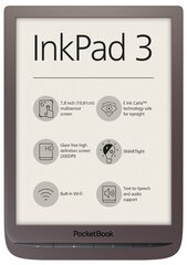 Электронная книга InkPad 3, PocketBook, PB740-X-WW цена и информация | Электронные книги | hansapost.ee