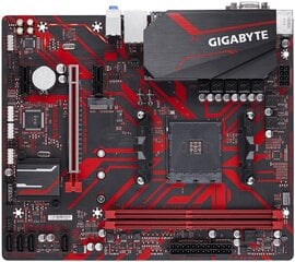 Emaplaat Gigabyte B450M GAMING цена и информация | Материнские платы | hansapost.ee