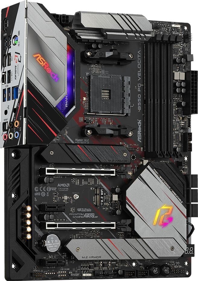 ASRock B550 PG VELOCITA цена и информация | Emaplaadid | hansapost.ee