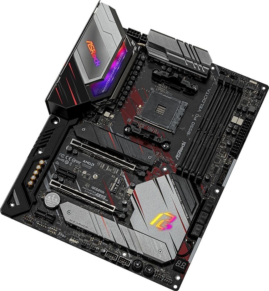 ASRock B550 PG VELOCITA цена и информация | Emaplaadid | hansapost.ee