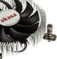 Akasa Low Profile Intel Cooler (AK-CC7129BP01) hind ja info | Protsessori jahutid | hansapost.ee