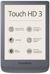 PocketBook Touch HD 3, 6", серый цена и информация | Электронные книги | hansapost.ee