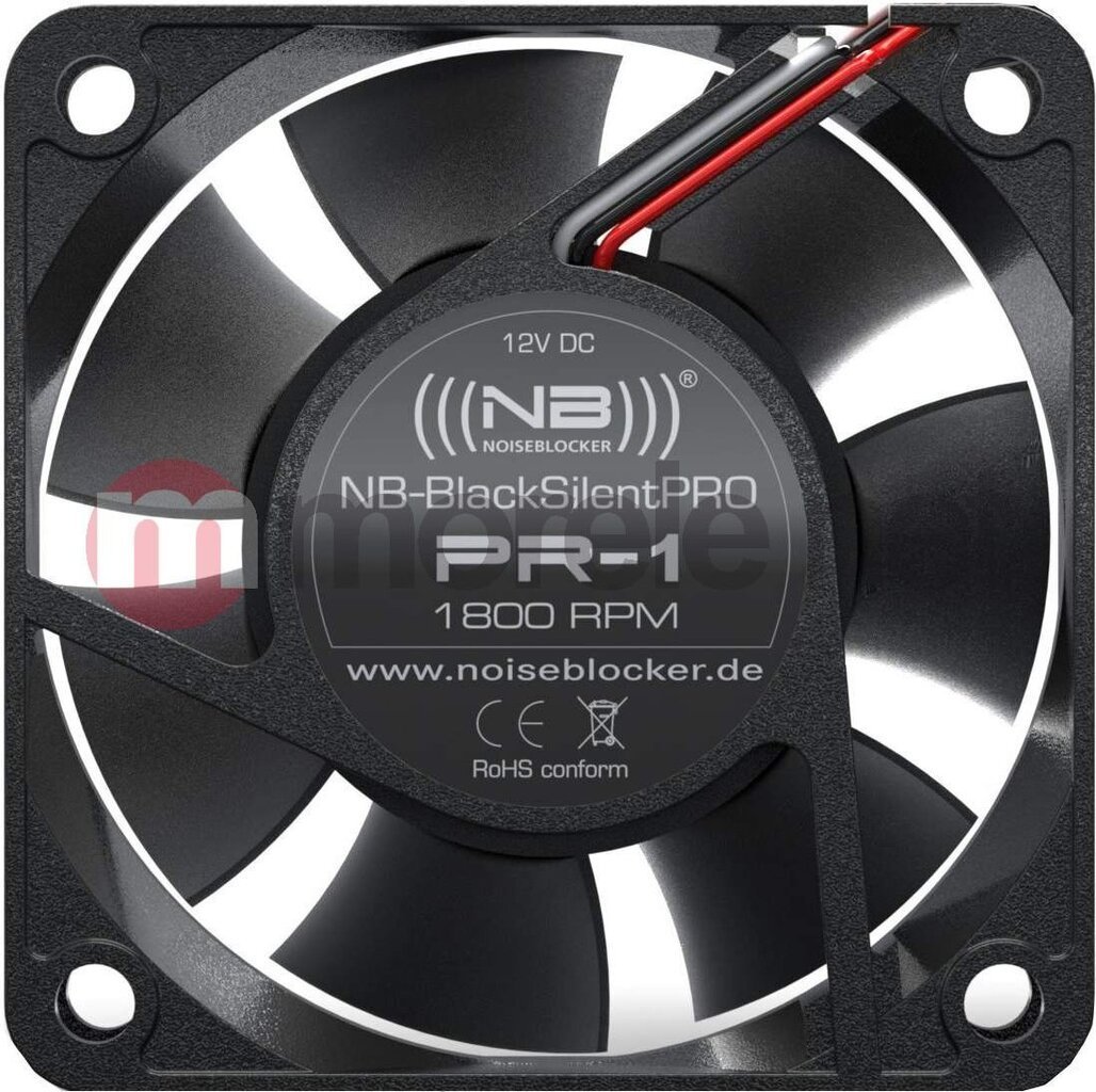 Noiseblocker BlackSilent Pro ITR-PR-1 цена и информация | Arvuti ventilaatorid | hansapost.ee