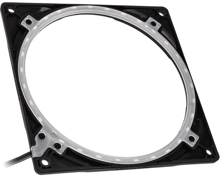 PHANTEKS Illuminated frame for 140mm RGB fan (PH-FF140DRGBP_BK01) hind ja info | Arvutikomponentide tarvikud | hansapost.ee