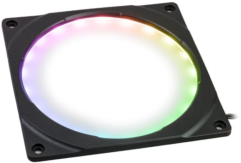 PHANTEKS Illuminated frame for 140mm RGB fan (PH-FF140DRGBP_BK01) hind ja info | Arvutikomponentide tarvikud | hansapost.ee