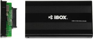 HDD korpus box, kõvaketta karp, usb iBOX IEU2F01 hind ja info | iBOX Arvuti komponendid | hansapost.ee