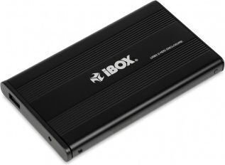 HDD korpus box, kõvaketta karp, usb iBOX IEU2F01 цена и информация | Arvutikomponentide tarvikud | hansapost.ee
