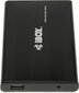 HDD korpus box, kõvaketta karp, usb iBOX IEU2F01 цена и информация | Arvutikomponentide tarvikud | hansapost.ee