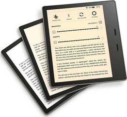 Amazon Kindle Oasis 2019 32GB WiFi, kuld hind ja info | Amazon Arvutid ja IT- tehnika | hansapost.ee