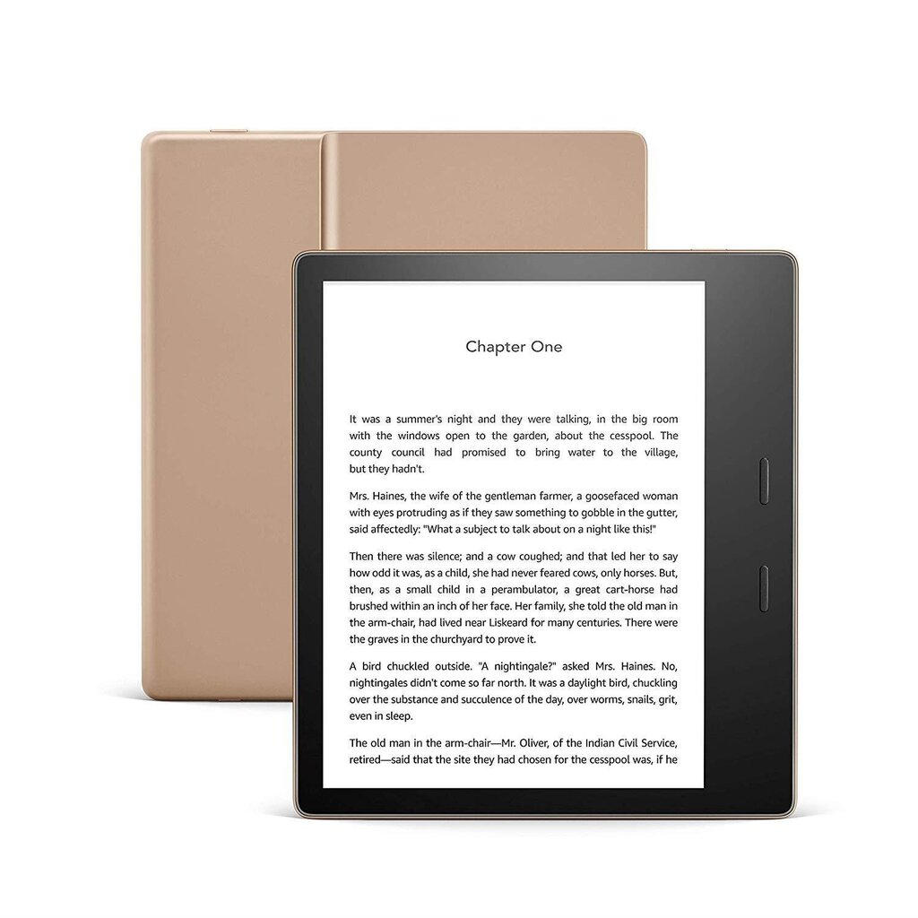 Amazon Kindle Oasis 2019 32GB WiFi, kuld hind ja info | E-lugerid | hansapost.ee