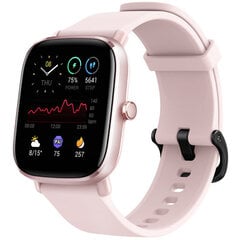 Nutikell Amazfit GTS 2 mini, Flamingo Pink hind ja info | Amazfit Mobiiltelefonid, fotokaamerad, nutiseadmed | hansapost.ee