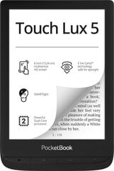 PocketBook Touch Lux 5 (PB628-P-WW) цена и информация | Электронные книги | hansapost.ee