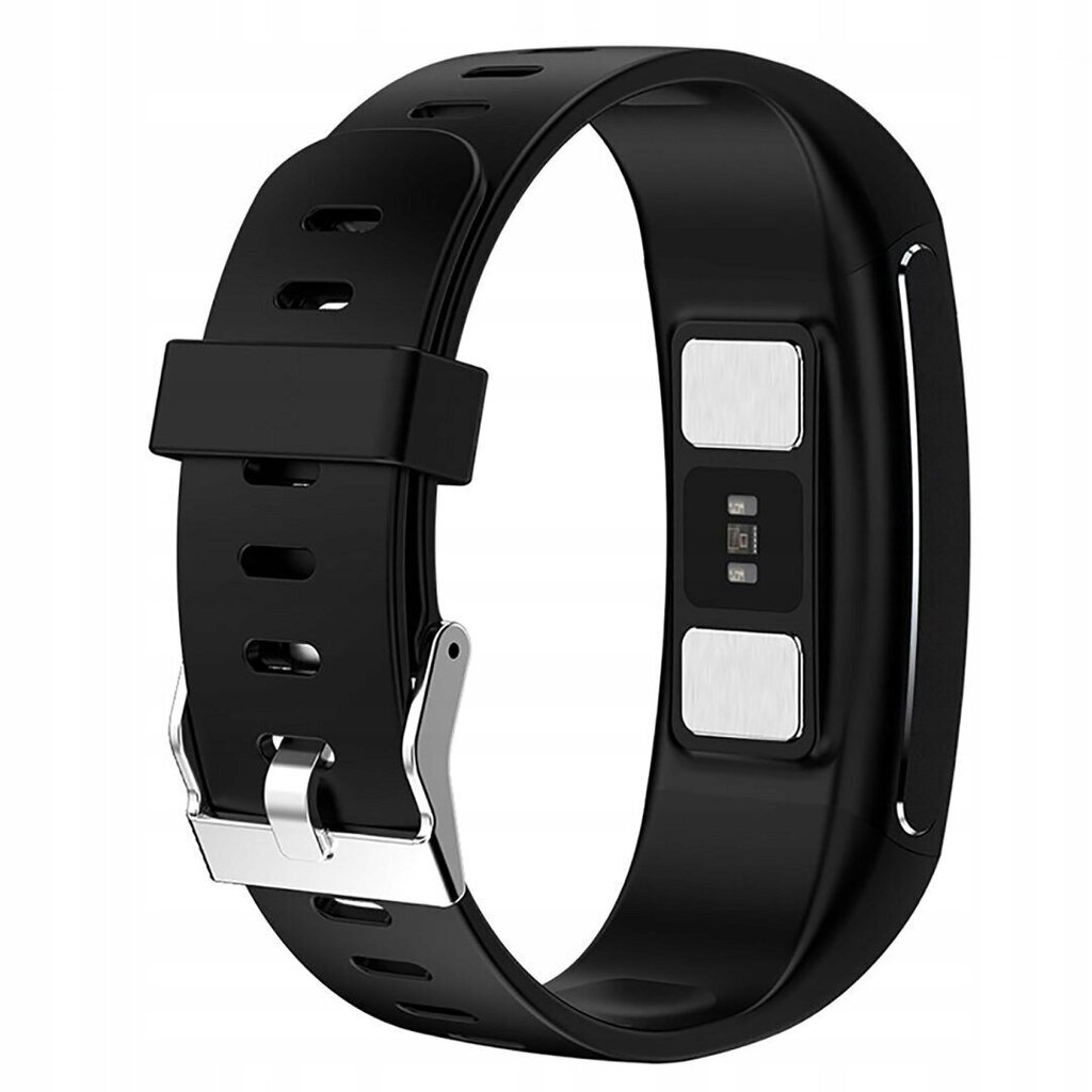 Media-Tech MT865 ActiveBand, Black цена и информация | Nutivõrud ja aktiivsusmonitorid | hansapost.ee