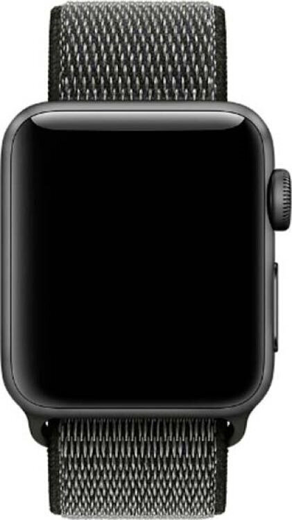 Vahetusrihm Apple Watch 40mm Devia Deluxe Series Sport3 , Hall цена и информация | Nutikellade aksessuaarid ja tarvikud | hansapost.ee