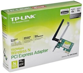 TP-Link TL-WN781ND цена и информация | Маршрутизаторы (роутеры) | hansapost.ee
