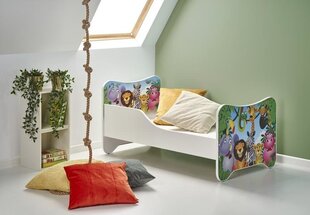 Кровать Halmar с матрасом Happy jungle цена и информация | Детские кровати | hansapost.ee