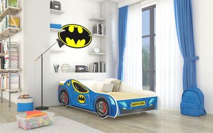 Lastevoodi ADRK Furniture Batcar, 80x160 cm цена и информация | Детские кровати | hansapost.ee