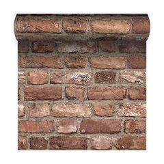 Tapeet Vintage Brick Red цена и информация | Обои | hansapost.ee