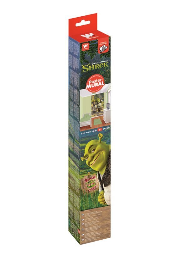 Lastetoa tapeet - poster Shrek цена и информация | Fototapeedid lastetuppa | hansapost.ee