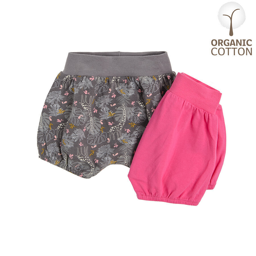 Cool Club lühikesed püksid tüdrukutele, 2 paari, CNG2202266-00 цена и информация | Beebide lühikesed püksid | hansapost.ee