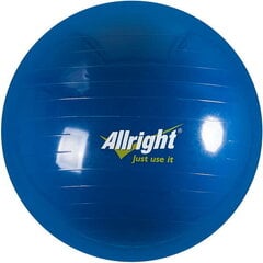 Võimlemispall Allright 75 cm, sinine hind ja info | Võimlemispallid | hansapost.ee