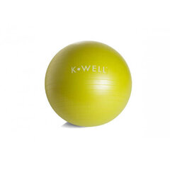 Гимнастический мяч KWELL 65 см, зеленый цена и информация | Kwell Спорт, досуг, туризм | hansapost.ee