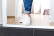 Turvavärav Bebe Confort Flat Step, 73-80 cm, white цена и информация | Ohutustarvikud lastele | hansapost.ee