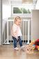 Turvavärav Bebe Confort Flat Step, 73-80 cm, white hind ja info | Ohutustarvikud lastele | hansapost.ee