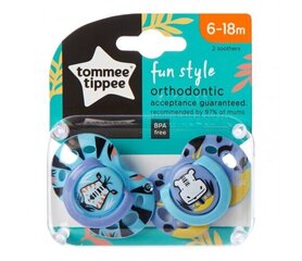 Lutt Tommee Tippee Fun 6-18 kuud, 2 tk, 433471 hind ja info |  Lutid | hansapost.ee