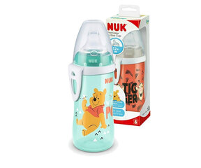 Silikoonist tilaga lekkevaba tass NUK First Choice Active Cup Disney, 12+ kuud 300 ml hind ja info | Lutipudelid ja tarvikud | hansapost.ee