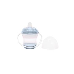 Чашка-непроливайка Thermobaby, Fleur bleue цена и информация | Бутылочки и аксессуары | hansapost.ee