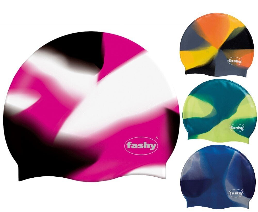 Ujumismüts FASHY Sport Multicolor цена и информация | Ujumismütsid | hansapost.ee