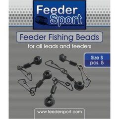 Klambrid Feeder Sport Fishing Beads hind ja info | Feeder Sport Sport, puhkus, matkamine | hansapost.ee