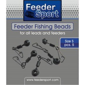 Klambrid Feeder Sport Fishing Beads цена и информация | Konksud kalapüügiks | hansapost.ee