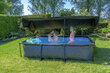 Katus basseinile EXIT, 220x150 cm hind ja info | Basseinitarvikud | hansapost.ee