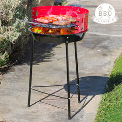 Grill BBQ Classics 33 cm, punane hind ja info | Grillid | hansapost.ee